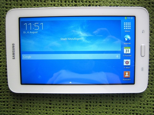Samsung galaxy tab - galaxy, 3