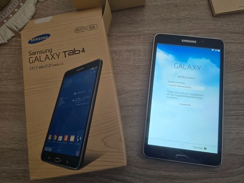 Samsung galaxy tab - galaxy, 4