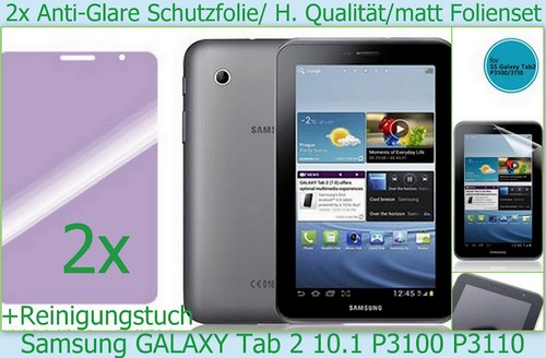 Antireflex für samsung - 2x,