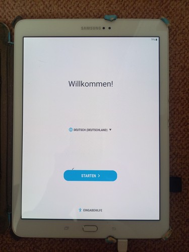 Samsung galaxy tab - samsung, 9,7
