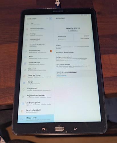 Samsung galaxy tab t580 - samsung, sm-t580