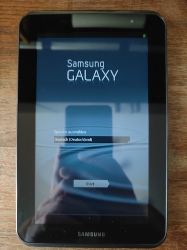 Samsung galaxy tab 0 - samsung,