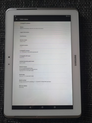 Samsung galaxy tab - galaxy, 2